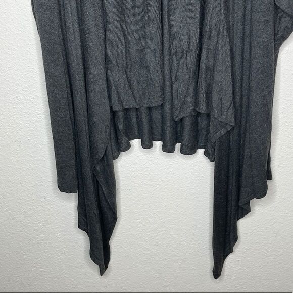 Cache Wrap‎ Cover-Up Sweater Gray - Picture 2 of 9